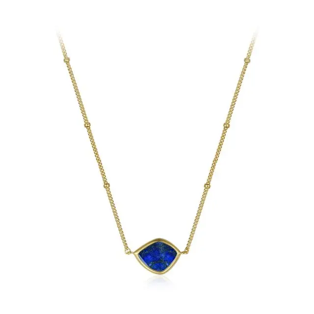 Ladies real silver natural blue lapis gemstone necklace shell silver 925 necklace jewelry crystal diamond choker necklace set, Gold
Ladies real silver natural blue lapis gemstone necklace shell silver 925 necklace jewelry crystal diamond choker necklace set, Gold