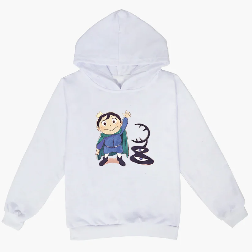 Anime Kings Ranking Poggi Kage Spring Autumn Casual Hoodie Sweatshirt Cosplay Children Fashion Loose Pullover Tops, Picture
Anime Kings Ranking Poggi Kage Spring Autumn Casual Hoodie Sweatshirt Cosplay Children Fashion Loose Pullover Tops, Picture