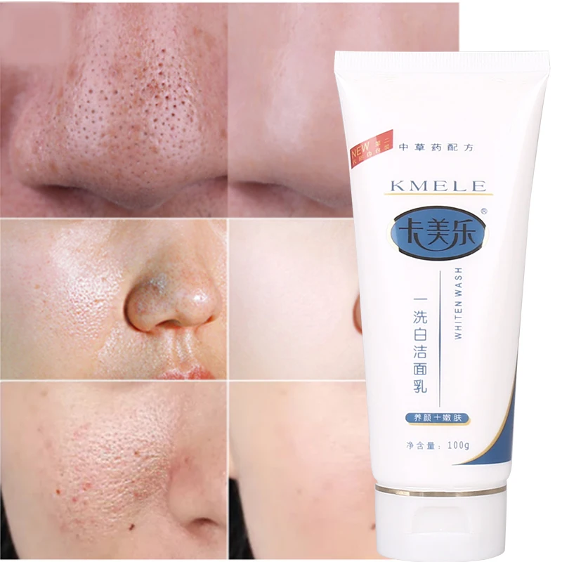 Kmele Wholesale Natural Skincare Make Up Remove Organic Whitening Deep Cleansing Face Wash
Kmele Wholesale Natural Skincare Make Up Remove Organic Whitening Deep Cleansing Face Wash