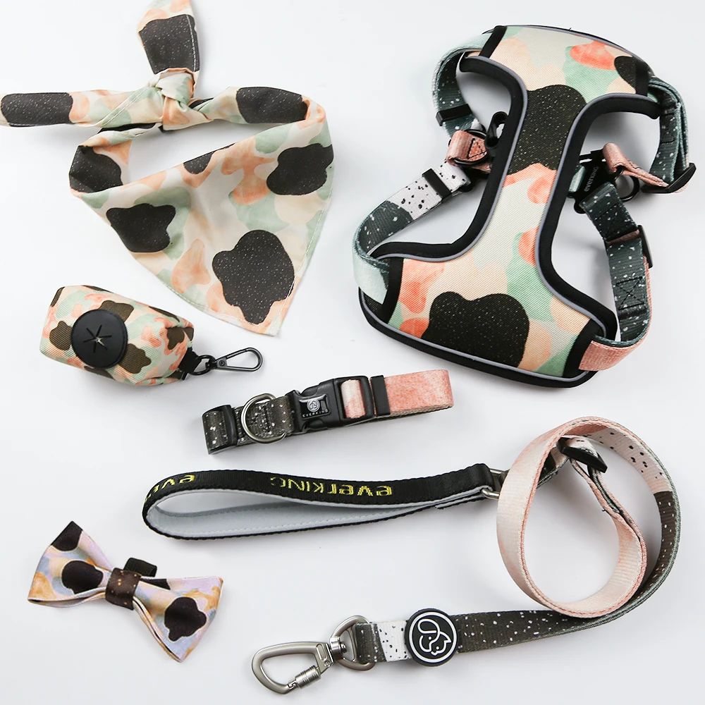 high quality big training dog harness no pull 2022 new pet bow tie collar dog leash for large dog 6 pcs set
high quality big training dog harness no pull 2022 new pet bow tie collar dog leash for large dog 6 pcs set