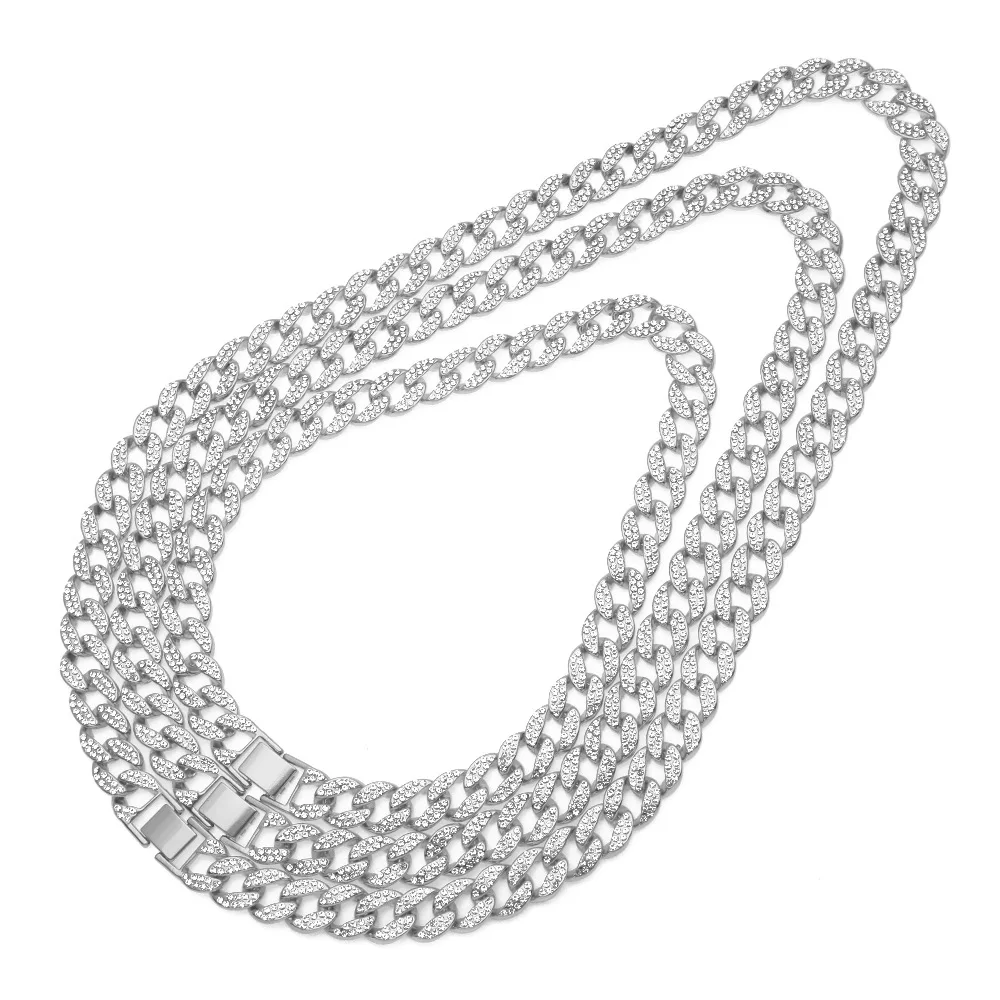 Gold silver cuban link chain seed bead stainless steel make a wish woman necklace
Gold silver cuban link chain seed bead stainless steel make a wish woman necklace