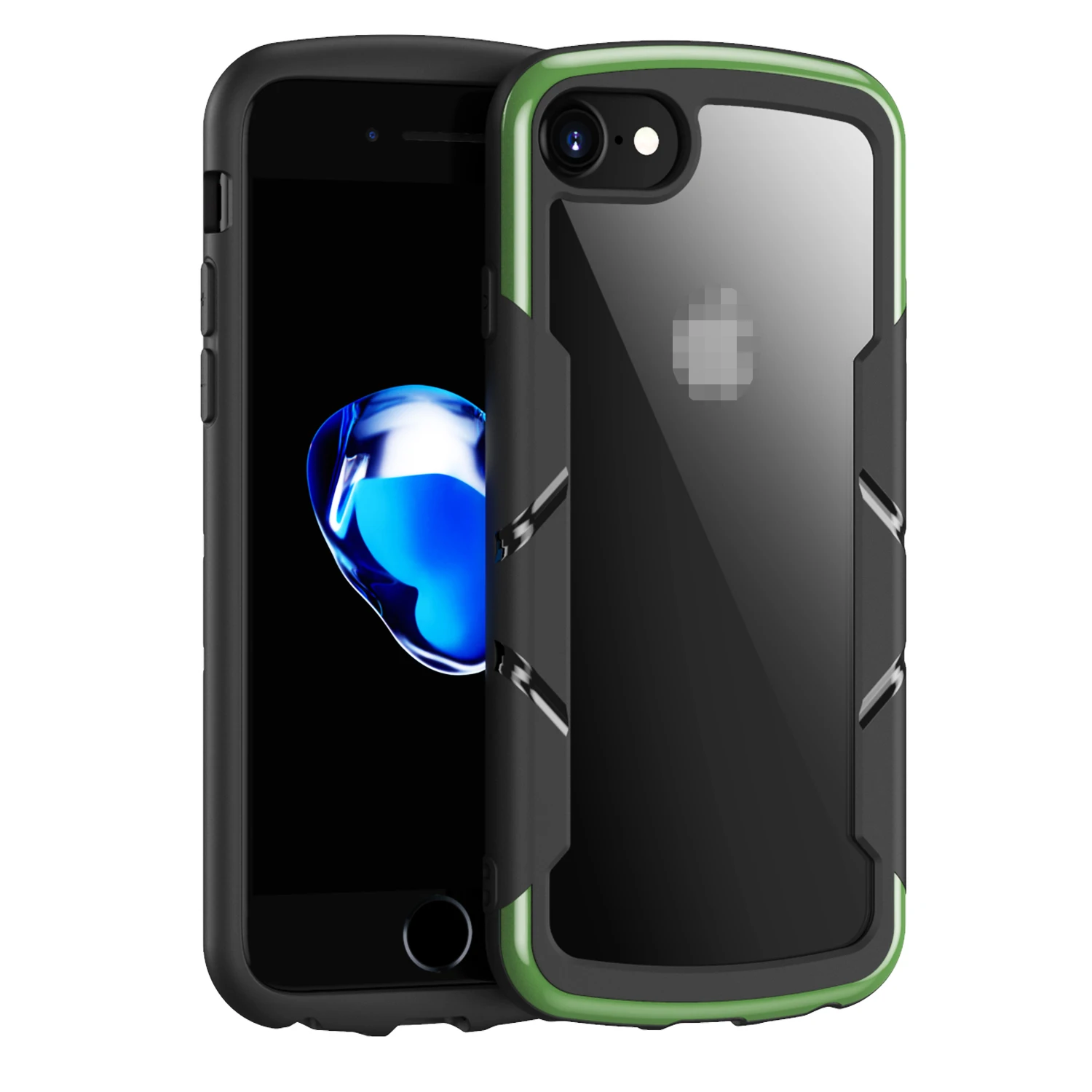 High quality anti-fall scratchproof unique 2 in 1 tpu + pc cell phone charging cases for iP 7 8 1Phone huawei mate 40 pro, 6 color
High quality anti-fall scratchproof unique 2 in 1 tpu + pc cell phone charging cases for iP 7 8 1Phone huawei mate 40 pro, 6 color