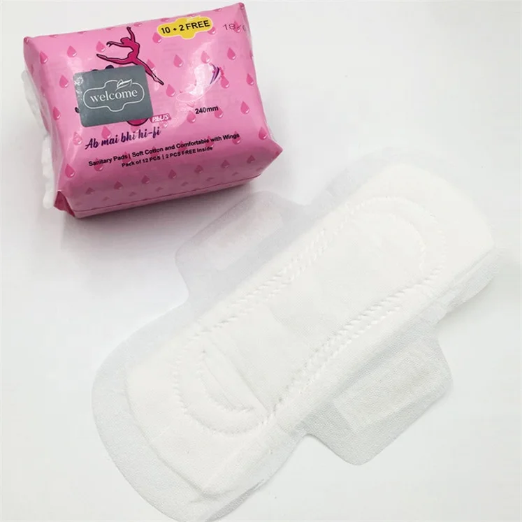 Feminine Hygiene Products Disposable Top 10 Sanitary Pads With Bag, White,yellow,pink or customized
Feminine Hygiene Products Disposable Top 10 Sanitary Pads With Bag, White,yellow,pink or customized