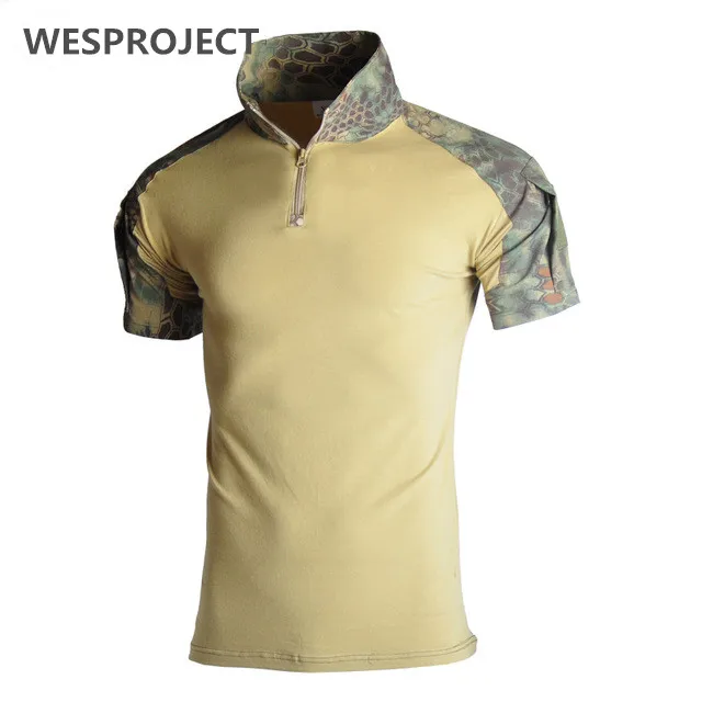 Men Military Tactical T Shirt Quick Dry T-shirt Short Sleeve Camouflage Army Tshirt Breathable Hiking Trekking Hunting 13 Color
Men Military Tactical T Shirt Quick Dry T-shirt Short Sleeve Camouflage Army Tshirt Breathable Hiking Trekking Hunting 13 Color