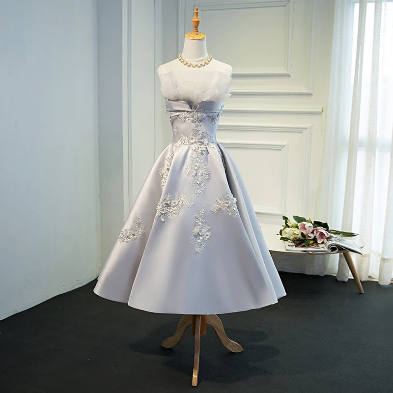 WLN034 Jancember korean dresses new fashion satin lady prom dresses designs party dress
WLN034 Jancember korean dresses new fashion satin lady prom dresses designs party dress
