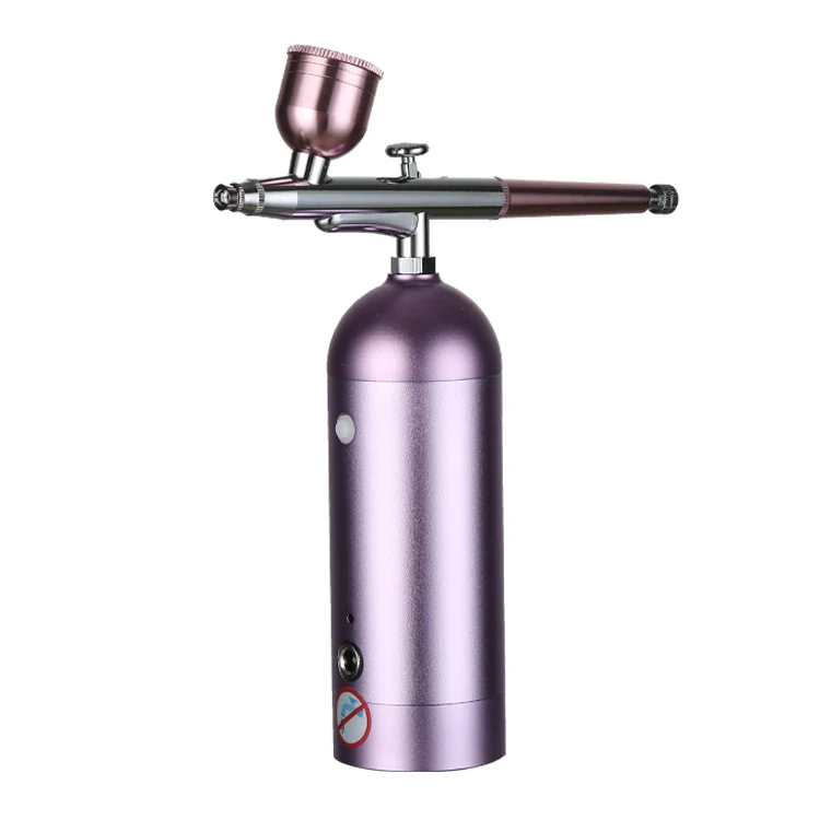 Mini cordless cake airbrush compressor and airbrush for decorating cake, Red/purple/black
Mini cordless cake airbrush compressor and airbrush for decorating cake, Red/purple/black