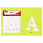Unique Design Decorative Large Hanging Wooden Number Letter