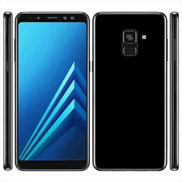 

Free shipping wholesale Original Refurbished best price second hand 99% new smart phone for Samsung Galaxy A8 mobile phones, Gold black