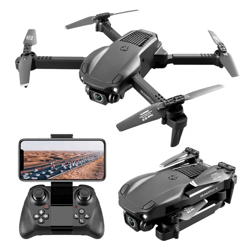 XYCQ V22 4K 6K dual camera 2.5G 300 meters drone professional 4k 6k remote control drone camera drones, Black
XYCQ V22 4K 6K dual camera 2.5G 300 meters drone professional 4k 6k remote control drone camera drones, Black