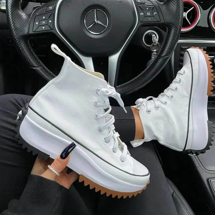 fashion women shoes 2021 High -top canvas platform shoes casual walking style canvas trendy shoes
fashion women shoes 2021 High -top canvas platform shoes casual walking style canvas trendy shoes