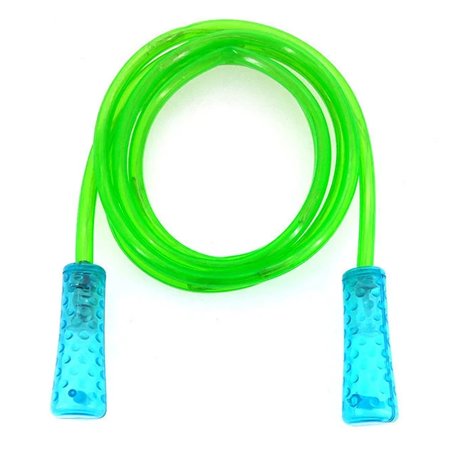 Kids Night Party LED Light up Jump Ropes Colorful Bright Flashing Exercise Skiiping Jump Rope, 3 colors
Kids Night Party LED Light up Jump Ropes Colorful Bright Flashing Exercise Skiiping Jump Rope, 3 colors