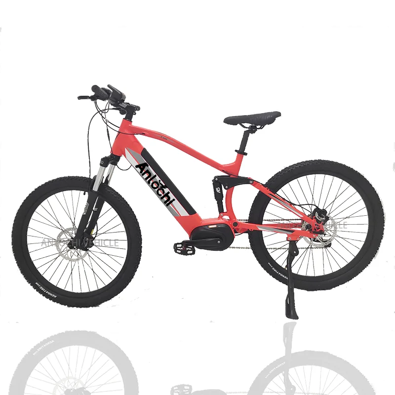 ANLOCHI Best quality hidden lithium battery bike MTB 1000W mid drive motor Chinese electrical mountain bike
ANLOCHI Best quality hidden lithium battery bike MTB 1000W mid drive motor Chinese electrical mountain bike