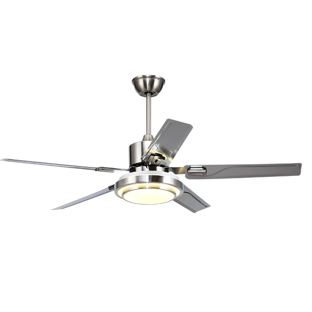 Decoration Home Air Cooling Stainless Steel Blade Iron Acrylic Lamp Ceiling Fan With Led Light
Decoration Home Air Cooling Stainless Steel Blade Iron Acrylic Lamp Ceiling Fan With Led Light