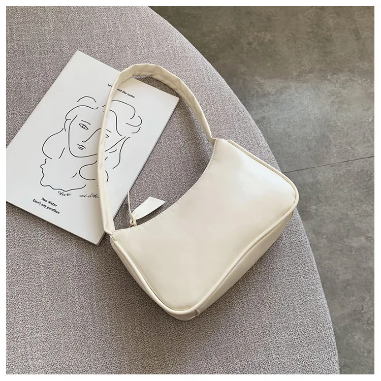 2021 Fashion Design Retro Solid Color underarm bag Soft women hand bags PU Leather Purple Shoulder Bag For Girls, 5 colors
2021 Fashion Design Retro Solid Color underarm bag Soft women hand bags PU Leather Purple Shoulder Bag For Girls, 5 colors