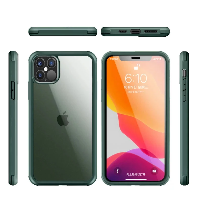 LeYi Original producer Transparent Phone Cover TPU Smart Phone Case, Black/red/green
LeYi Original producer Transparent Phone Cover TPU Smart Phone Case, Black/red/green
