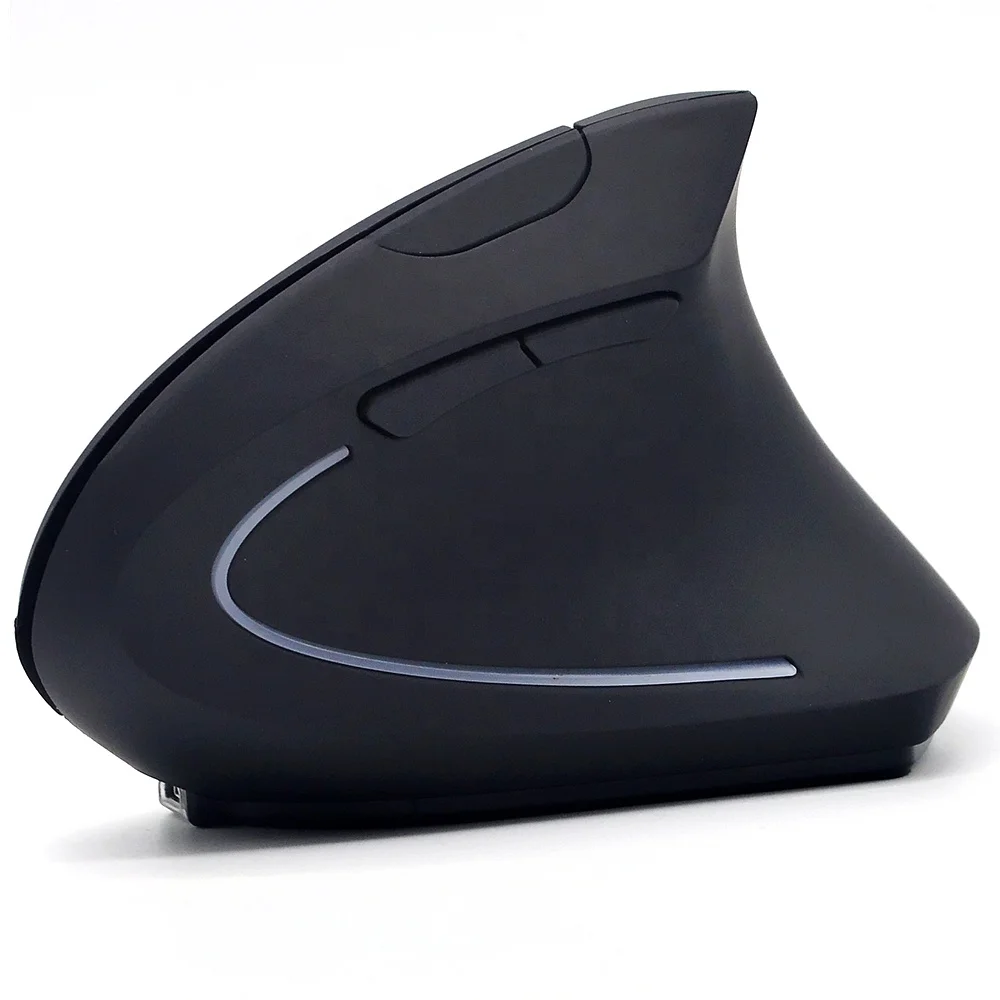 2021 new wireless mouse ergonomic optical 2.4G colorful wrist repair vertical mouse computer gaming mouse, Black
2021 new wireless mouse ergonomic optical 2.4G colorful wrist repair vertical mouse computer gaming mouse, Black