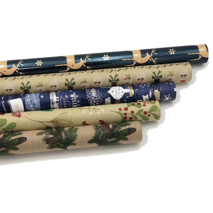 kraft wrapping paper roll