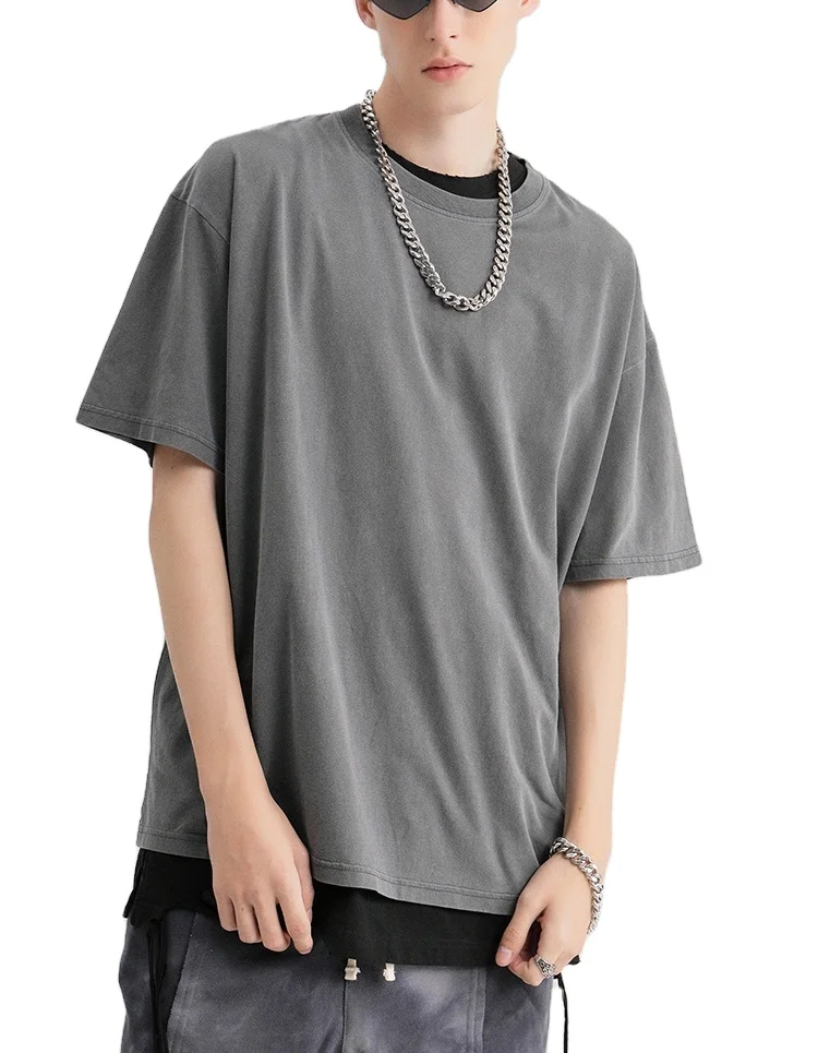 2021 Fashion oversize mens blank tshirts cotton logo custom vintage basic t shirt, Customized color
2021 Fashion oversize mens blank tshirts cotton logo custom vintage basic t shirt, Customized color
