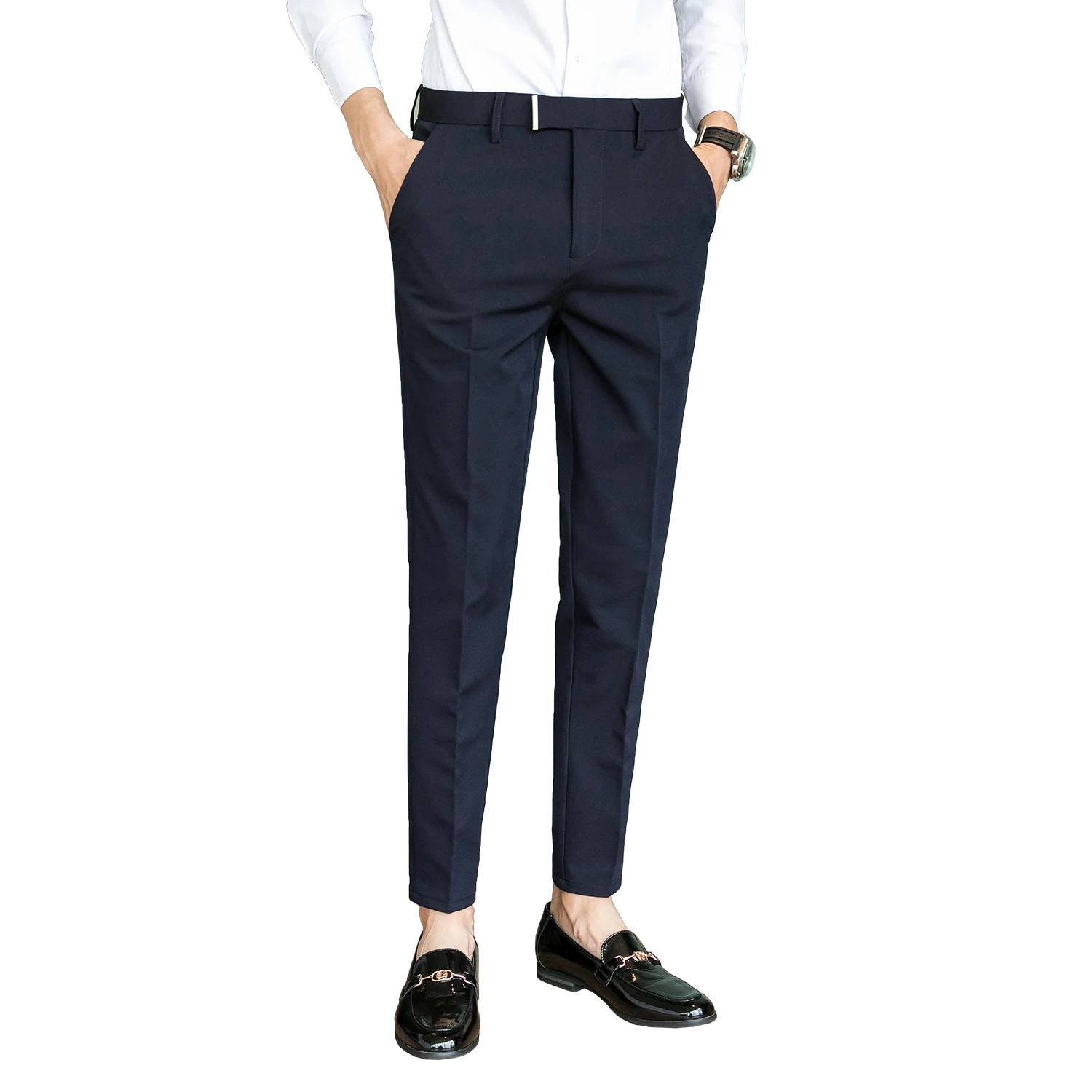 2020 new Slim Fit autumn Business Formal Suit Pants Wedding Bridegroom trousers men pants Color High Quality Trousers men
2020 new Slim Fit autumn Business Formal Suit Pants Wedding Bridegroom trousers men pants Color High Quality Trousers men