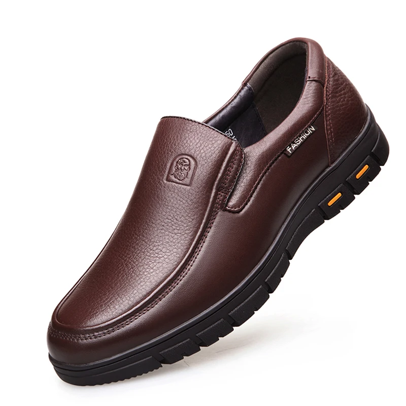 QN66737-3 cotton leather shoes for men casual stylish smart brown slip-on 2019 Large size shoes
QN66737-3 cotton leather shoes for men casual stylish smart brown slip-on 2019 Large size shoes