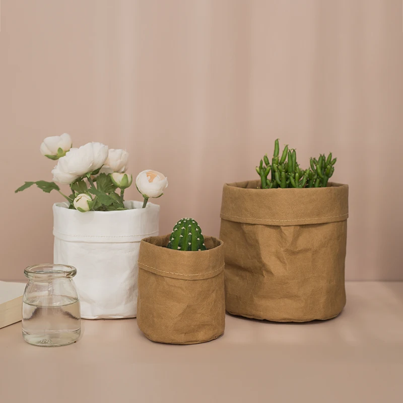 2020 Custom Eco-friendly Krft Paper Washable Nordic Round Flower Pot Holder, Customized
2020 Custom Eco-friendly Krft Paper Washable Nordic Round Flower Pot Holder, Customized