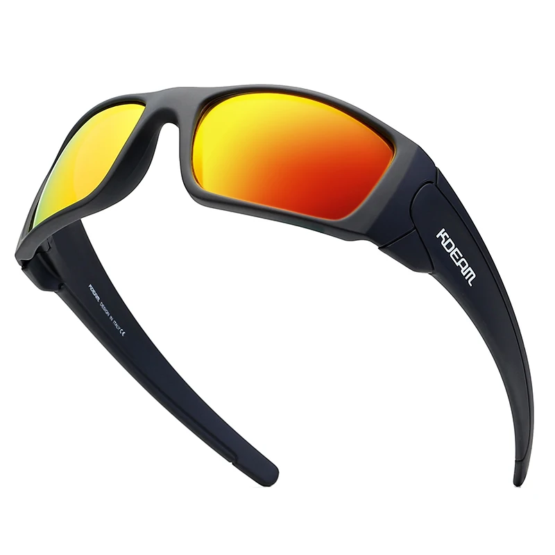 KDEAM 2021 New Arrival Rectangle Polarized Men Sunglasses Outdoor Sports Cycling Sun Glasses
KDEAM 2021 New Arrival Rectangle Polarized Men Sunglasses Outdoor Sports Cycling Sun Glasses