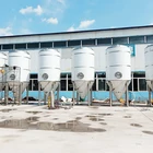 1000l 1500l 2000l 2500l 3000l ビール機器麦芽ミル販売のため