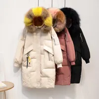 color Real fox fur collar Women's down jacket Casual Cotton women's winter jacket Hoodie Long Parkas women Warm female jacket
color Real fox fur collar Women's down jacket Casual Cotton women's winter jacket Hoodie Long Parkas women Warm female jacket