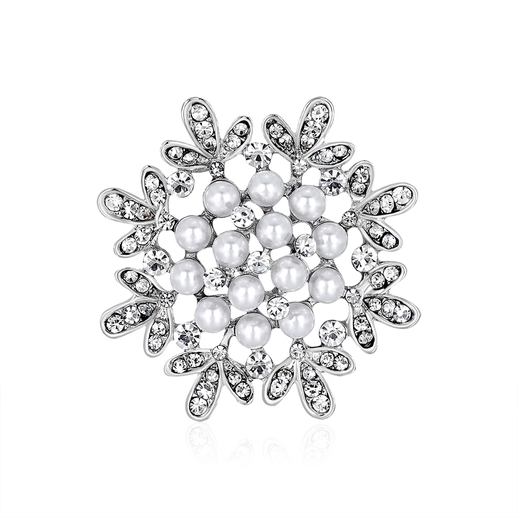 2021 Pearl Flower High-end Rhinestones Brooches for Women Enamel Brooch Pins Jewelry Accessories
2021 Pearl Flower High-end Rhinestones Brooches for Women Enamel Brooch Pins Jewelry Accessories