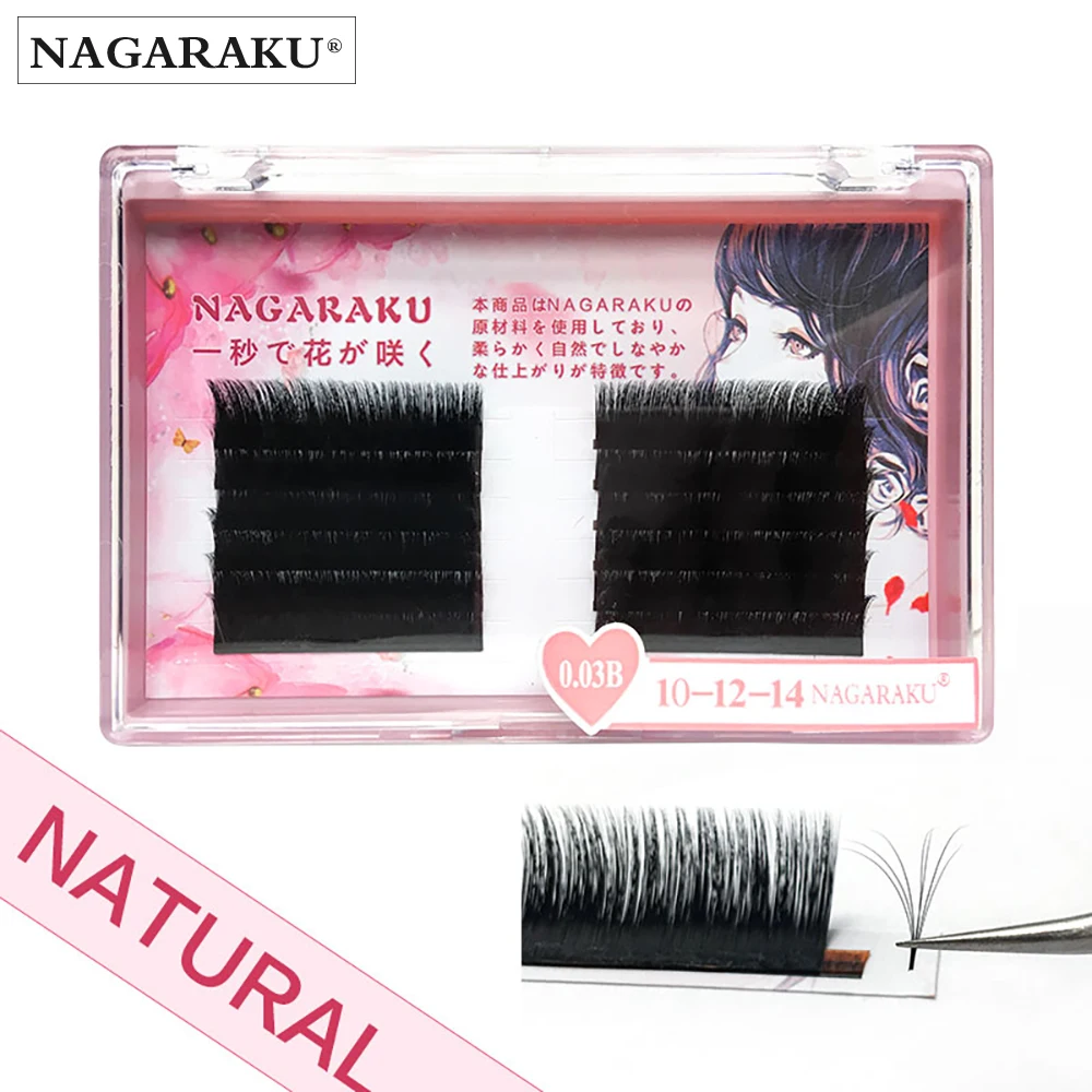 NAGARAKU Eyelashes Makeup Eyelash Extension Bloom Auto Fans Eyelash Easy Fanning Lashes High Quality Natural Camellia Beauty, Matte black
NAGARAKU Eyelashes Makeup Eyelash Extension Bloom Auto Fans Eyelash Easy Fanning Lashes High Quality Natural Camellia Beauty, Matte black