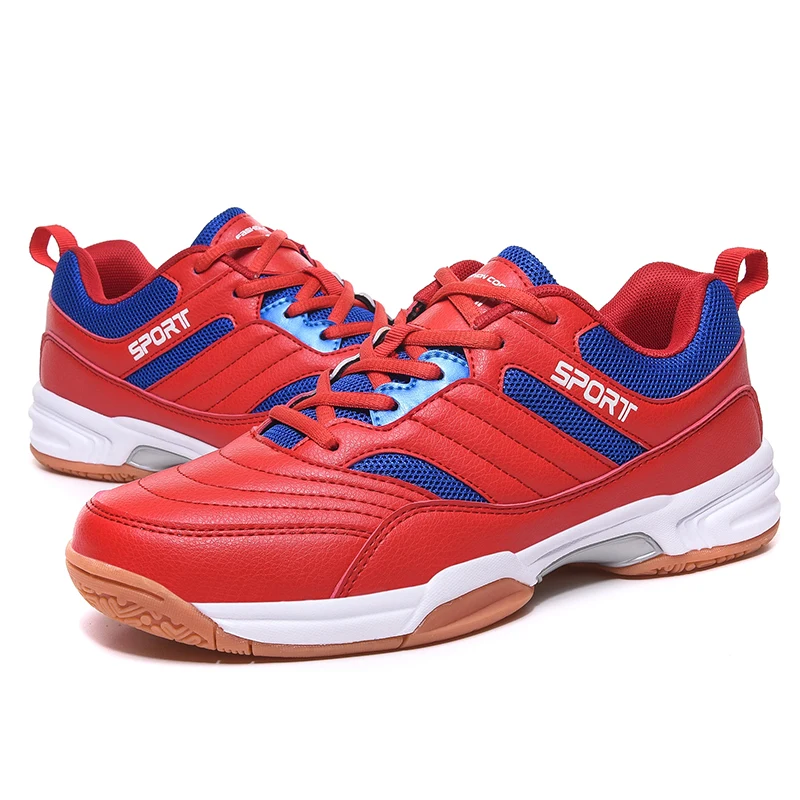 Wholesale Fashion Leisure Sneakers Men Casual Badminton Sports Shoes, Black, red, white or customized
Wholesale Fashion Leisure Sneakers Men Casual Badminton Sports Shoes, Black, red, white or customized