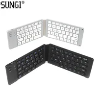 

Cheapest Price Portable Folding Bluetooth Keyboard Foldable 3.0 for Cellphone Tablet