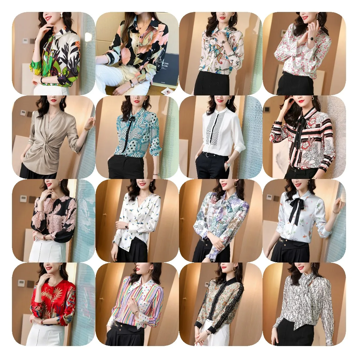 Chiffon shirt Women's dress 2022 New spring fashionable versatile shirt long sleeve blouse spring ladies small shirt
Chiffon shirt Women's dress 2022 New spring fashionable versatile shirt long sleeve blouse spring ladies small shirt