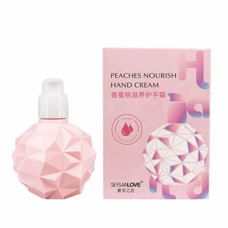 SERSANLOVE Wholesale Anti Chapping Moisturizing Nourishing Peaches Nourish Hand Cream, White
SERSANLOVE Wholesale Anti Chapping Moisturizing Nourishing Peaches Nourish Hand Cream, White