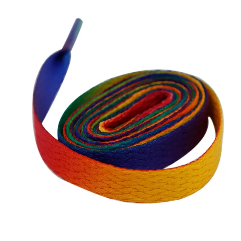 Weiou Shoe Accessories Factory 100CM Long Flat polyester Colors sublimation lace Hot Sale Shoelaces for sneaker
Weiou Shoe Accessories Factory 100CM Long Flat polyester Colors sublimation lace Hot Sale Shoelaces for sneaker