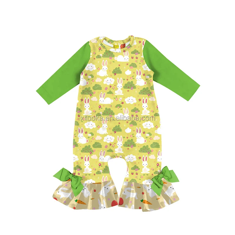 Rabbit pattern newborn toddler zipper romper infant baby clothing long sleeve jumpsuit, Picture
Rabbit pattern newborn toddler zipper romper infant baby clothing long sleeve jumpsuit, Picture