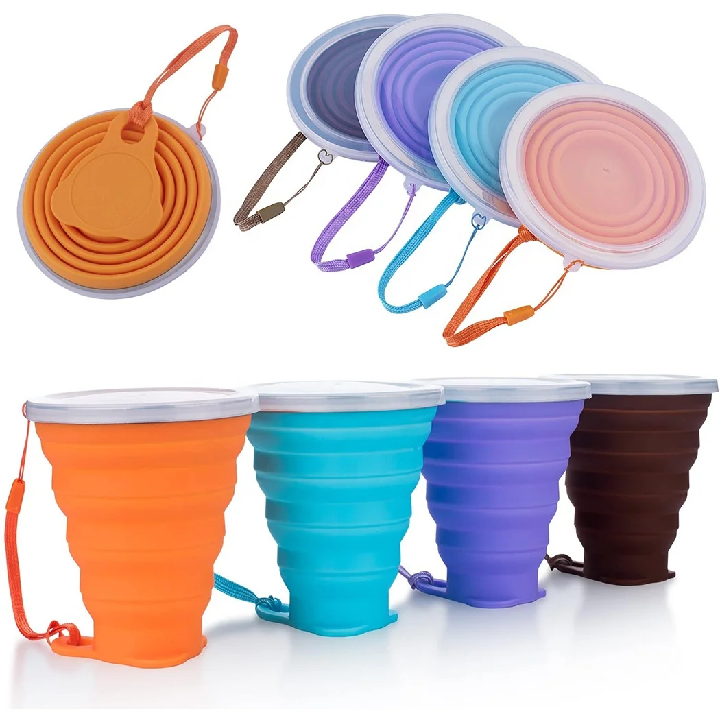 New Design Portable Silicone Collapsible Cup Colorful Camping Silicone Folding Cup, Blue green red collapsible cup or custom color
New Design Portable Silicone Collapsible Cup Colorful Camping Silicone Folding Cup, Blue green red collapsible cup or custom color
