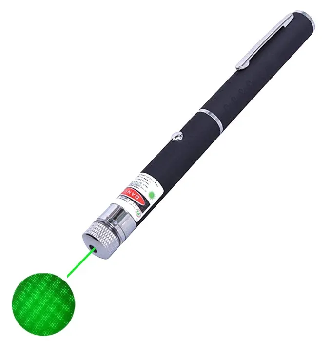 New Laser Pointer Pen 2in1 Puntero Laser 20mw Powerful Caneta Laser Green/Red/Blue Violet Lazer Verde With Star heads For Office, Green laser
New Laser Pointer Pen 2in1 Puntero Laser 20mw Powerful Caneta Laser Green/Red/Blue Violet Lazer Verde With Star heads For Office, Green laser