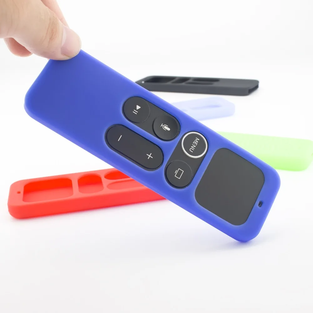 New 4K TV Remote Silicone Case For Apple TV 4K Siri Remote Control Cover 2021, 5+ colors
New 4K TV Remote Silicone Case For Apple TV 4K Siri Remote Control Cover 2021, 5+ colors