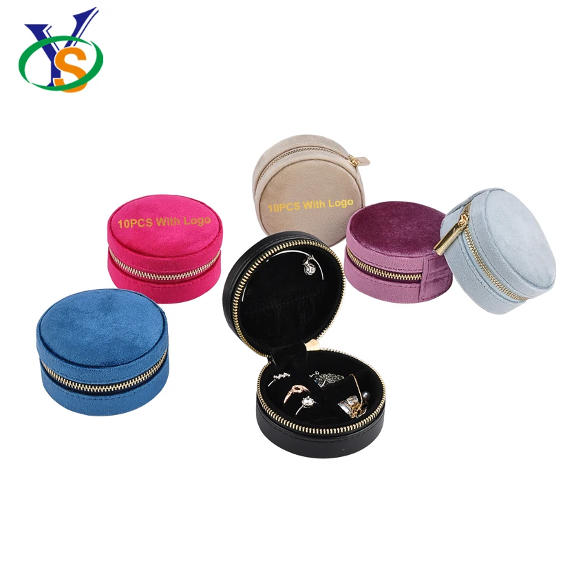 Luxury Customized Logo Round Jewelry Diamond Necklace Case Small Travel Gift For Jewellery Box, Pink/black/rose red/beige
Luxury Customized Logo Round Jewelry Diamond Necklace Case Small Travel Gift For Jewellery Box, Pink/black/rose red/beige