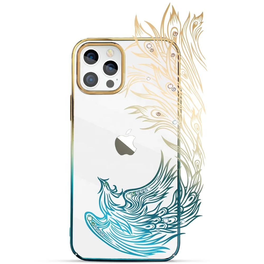 Phoenix Chinese Culture Feature Designer Luxury Full Cover Electroplating Mobile Phone Protective Case For iPhone 12 pro max, 2 colors
Phoenix Chinese Culture Feature Designer Luxury Full Cover Electroplating Mobile Phone Protective Case For iPhone 12 pro max, 2 colors
