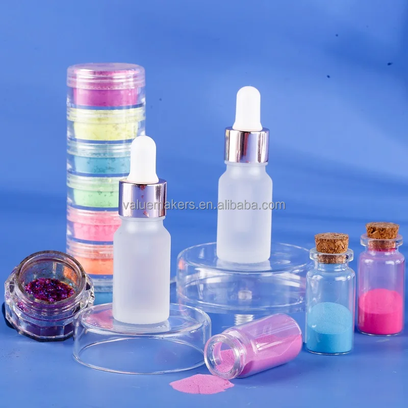 New Makeup Base Primer Liquid Fixer Medium for Loose Eyeshadow Pigments Mixing Drops, Clear
New Makeup Base Primer Liquid Fixer Medium for Loose Eyeshadow Pigments Mixing Drops, Clear