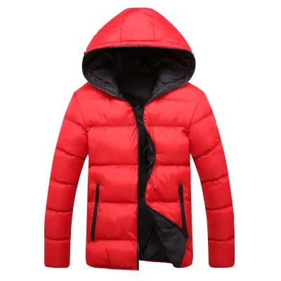 Fashion Men Coats Two Tones Zipper Hooded Jackets Casual Padded Coat Men Winter Coats, 5 color
Fashion Men Coats Two Tones Zipper Hooded Jackets Casual Padded Coat Men Winter Coats, 5 color