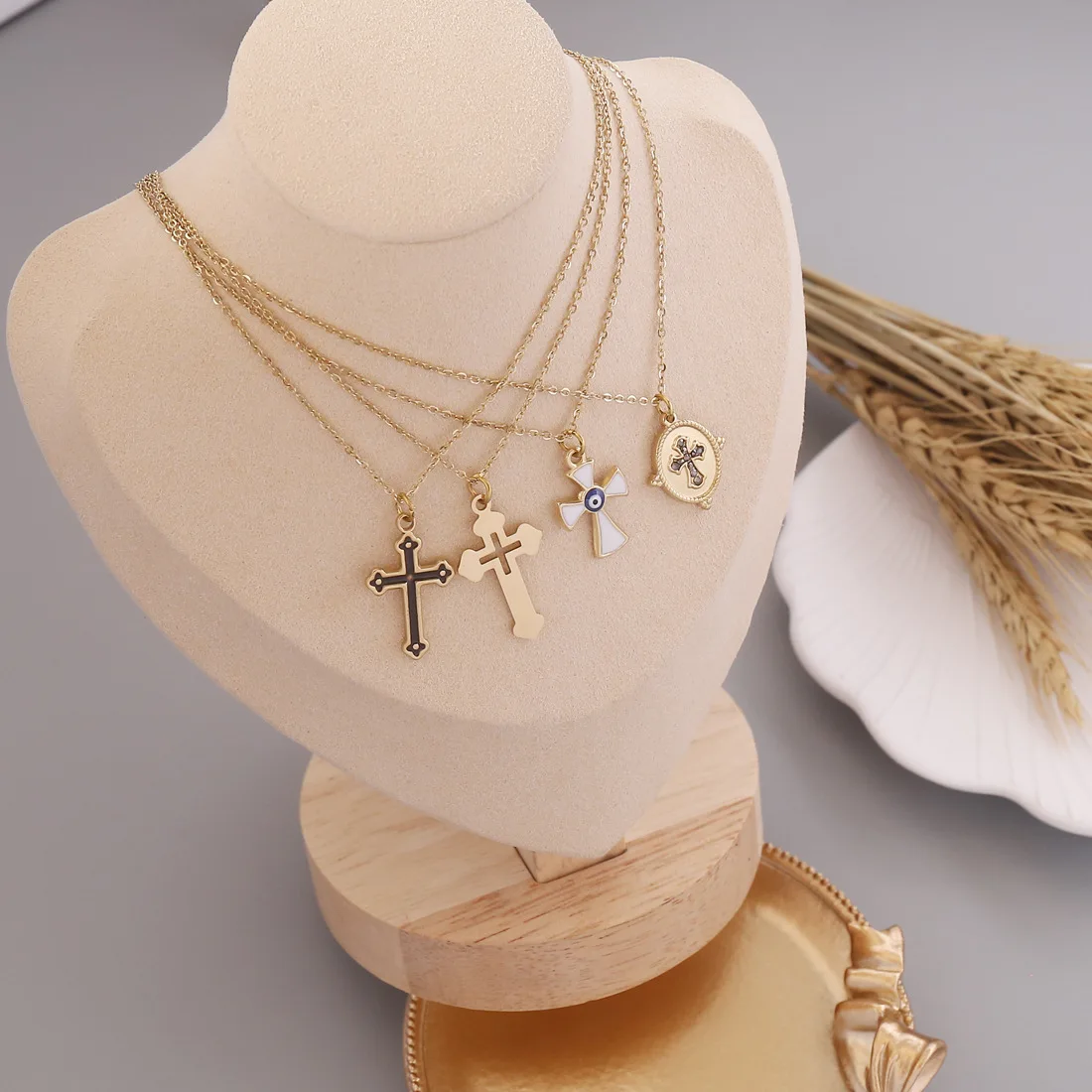 Factory Wholesale Fine Jewelry Unisex Men Stainless Steel Necklace Gold Plating Pendant Necklace Cross Necklace, Gold necklace
Factory Wholesale Fine Jewelry Unisex Men Stainless Steel Necklace Gold Plating Pendant Necklace Cross Necklace, Gold necklace