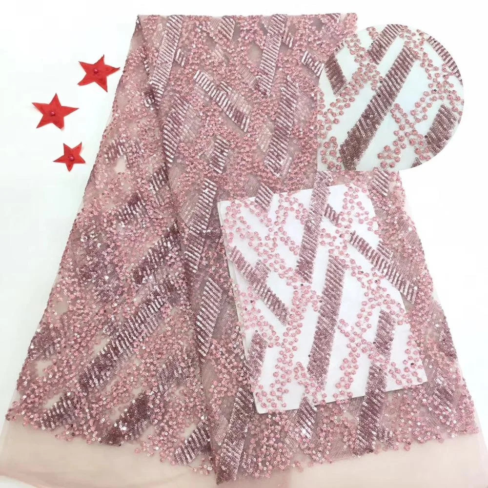 New designs african mesh sequin fabric lace blue embroidery, Accept customized color
New designs african mesh sequin fabric lace blue embroidery, Accept customized color