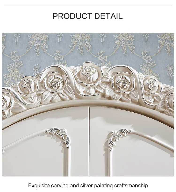 Linsy Home economical bedroom wardrobe modern minimalist european style furniture wardrobe