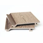 Fire Rated wood plastic composite wall wpc cladding panel exterior decorative panel wpc wall panel price