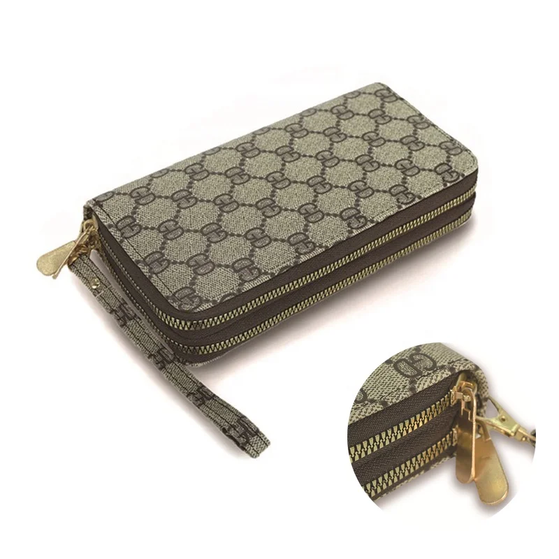 Women Wallet Clutch Long Double Zipper Coin Purse For Men Wallets Vintage Bag portemonnees vrouwen carteira masculina
Women Wallet Clutch Long Double Zipper Coin Purse For Men Wallets Vintage Bag portemonnees vrouwen carteira masculina