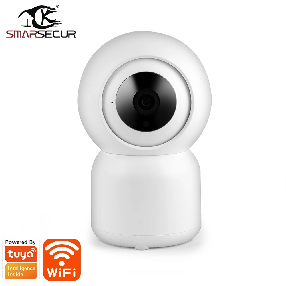 {Manufacturer} Hot sale OEM cheap tuya WiFi Wireless Security 1080P Smart Indoor security Camera Alexa, White
{Manufacturer} Hot sale OEM cheap tuya WiFi Wireless Security 1080P Smart Indoor security Camera Alexa, White