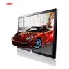 Wall mount touch display 21.5 inch lcd in-store marketing display